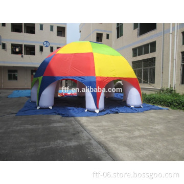 inflatable tent used out door_tent used for displaying products on sale